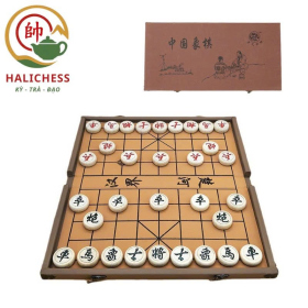 Bộ Cờ Tướng Gỗ Gấp Gọn Cao Cấp – Bàn Cờ Mang Đi Tiện...