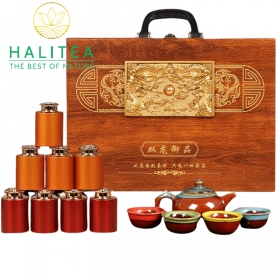 Bộ Tam Đại Danh Trà, Kim Tuấn Mi, Đại Hồng Bào, Thiết Quan Âm...