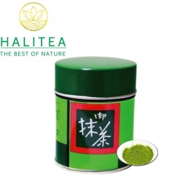 Bột Trà Xanh Matcha Hatsu Mukashi Uji Kyoto Nhật Bản – Lon Thiếc 40g