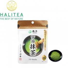 Bột Trà Xanh Matcha Uji Kitagawa Hanbee Shoten Nhật Bản – Túi 30g