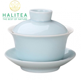 Chén Khải Pha Trà Sứ 190ml CK06