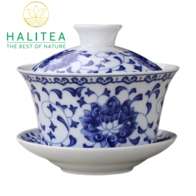 Chén Khải Pha Trà Sứ 280ml CK02