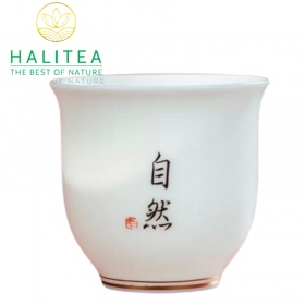 Chén Trà Sứ Đức Hóa Trắng Cao Cấp 50ml