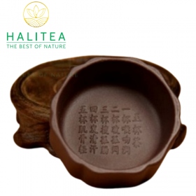Chén Tử Sa Vuông 4 Màu 40ml