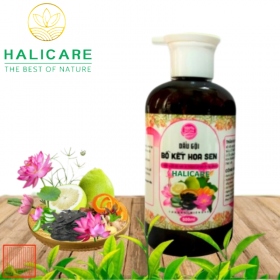Dầu Gội Thiên Thiên HaliCare Bồ Kết Hoa Sen Chai 500ml