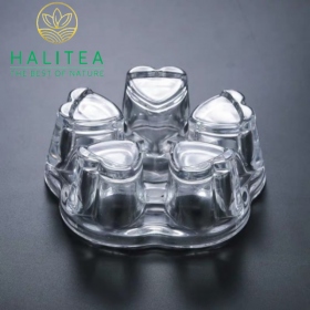 Đế Đốt Nến Hình Trái Tim