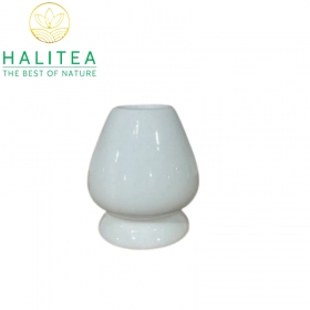 Đế Sứ Gác Chổi Đánh Trà Matcha