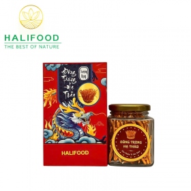 Đông Trùng Hạ Thảo VN Sấy Thăng Hoa Hộp Giấy Cao Cấp Hũ 10gr