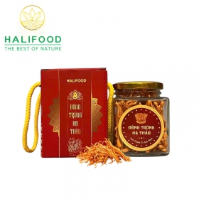 Đông Trùng Hạ Thảo VN Sấy Thăng Hoa Hộp Giấy Hũ 10gr