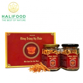 Đông Trùng Hạ Thảo VN Sấy Thăng Hoa Loại 1 Hộp Cao Cấp 20gr