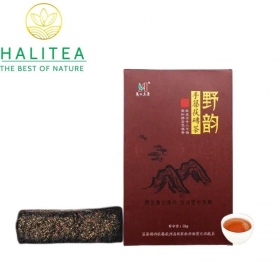 Hắc Trà An Hoá Hồ Nam Kim Hoa 2017 – Bánh Trà 1kg