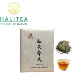 Hắc Trà Hồ Nam An Hoá Phục Chuyên Trà Hoang Dã 2015 – Bánh 480g