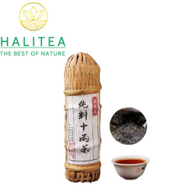 Hắc Trà Hồ Nam - Thập Lượng Trà An Hóa 2017 Hoa Quyển 362g