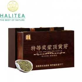Hoàng Trà Mông Đỉnh Hoàng Nha - Hộp Quà Tặng Gỗ Cao Cấp...