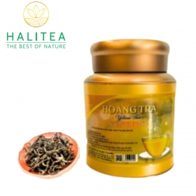 Hoàng Trà Shan Tuyết Cổ Thụ Tà Xùa Hộp Thiếc 100Gr