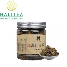 Hồng Trà Điền Hồng Bảo Tháp Thủ Công Vân Nam - Hộp 60gr