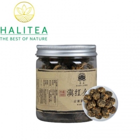 Hồng Trà Điền Hồng Kim Cầu Thủ Công Vân Nam - Hộp 60g