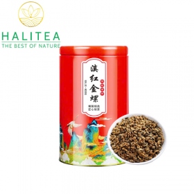 Hồng Trà Kim Loa Điền Hồng Vân Nam Lon Thiếc 100gr
