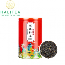 Hồng Trà Chính Sơn Tiểu Chủng Quế Hoa - Osmanthus Black Tea Lon...
