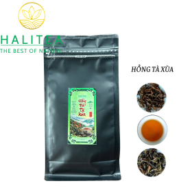 Hồng Trà Shan Tuyết Cổ Thụ Bản Bẹ Tà Xùa Túi Zipper 100g