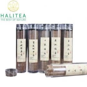 Hộp Nhang Trầm Đàn Hương Hình Vân Mây 42 Khoanh
