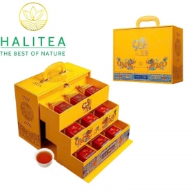 Hộp Quà Hoàng Gia Tam Đại Danh Trà Cửu Ngũ Chí Tôn