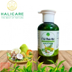 Kem Ủ Xả Tóc Thảo Mộc HaliCare Mềm, Mượt Hoàn Toàn Tự Nhiên...