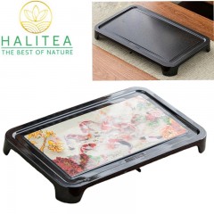Khay Trà Đổi Màu Cửu Ngư Quần Hội KT: 46x28cm