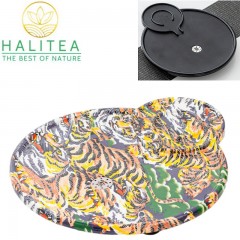 Khay Trà Đổi Màu Hổ Hạ Sơn KT: 41x35cm