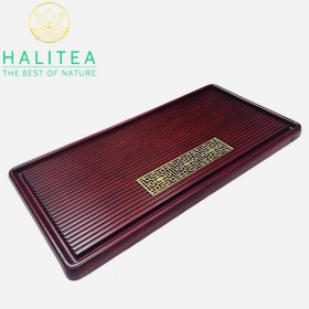 Khay Trà Gỗ Hương Tự Nhiên VN Nguyên Tấm KT 78, 38, 04cm