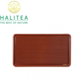 Khay Trà Phíp Bakelite 70x40cm Cao Cấp, Màu Nâu Đỏ, Thoát Nước...