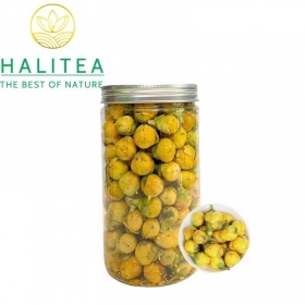 Kim Hoa Trà - Nụ Trà Hoa Vàng Sấy Lạnh Hũ 140g