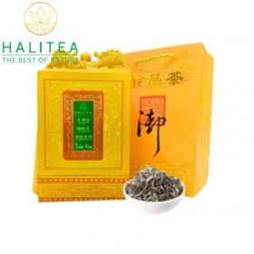 Lục Trà Shan Trăm Năm HALITEA Di Sản Hộp Ấn Vàng Cao Cấp