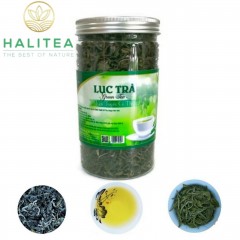 Lục Trà Shan Tuyết Cổ Thụ Tây Côn Lĩnh Hũ 180Gr