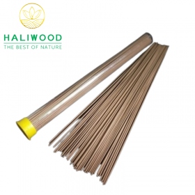 Nhang Không Tăm Trầm Hương Quảng Nam Thiên Nhiên Ống 20gr