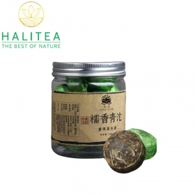 Phổ Nhĩ Sống Viên Hương Nếp Vân Nam Hũ 100gr