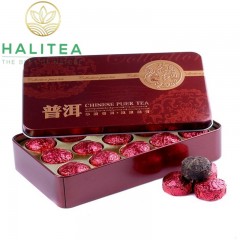 Phổ Nhĩ Viên Hoa Hồng Hộp Thiếc 75Gr