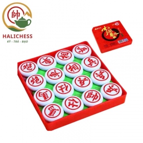 Bộ Cờ Tướng Chất Liệu Melamine Cao Cấp - Hộp Đỏ Size 40, 50