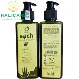 Rửa Tay Thảo Dược Thiên Nhiên Sạch Chai 300ml