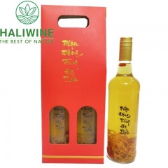 Rượu Đông Trùng Hạ Thảo Hộp Giấy Đỏ Đôi Chai 750ml