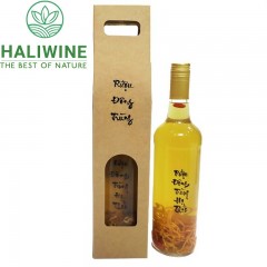Rượu Đông Trùng Hạ Thảo Khô Chai 750ml