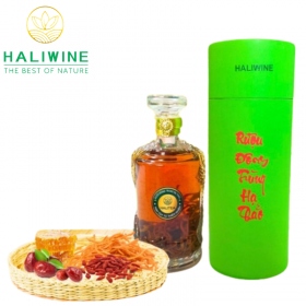 Rượu Đông Trùng Hạ Thảo Lon Xanh Chai 500ml