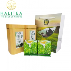 Set 2 Hộp Trà Ô Long Loại Đặc Biệt Halivina 400gr