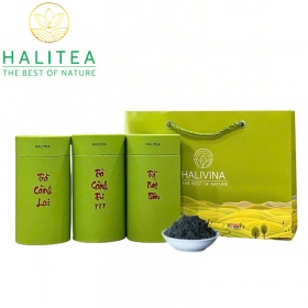 Set Quà Tặng 10 Loại Trà Tân Cương Thái Nguyên HALITEA Thượng...