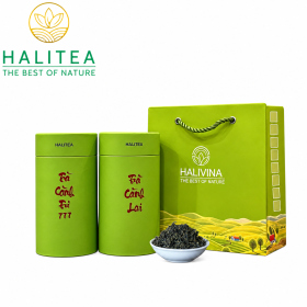 Set Quà Tặng 10 Loại Trà Tân Cương Thái Nguyên HALITEA Thượng...