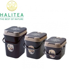 Thùng Đựng Bã Trà Nhựa Có Khay Lọc – Dung Tích 4L, 8L, 10L