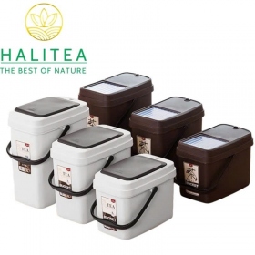 Thùng Đựng Bã Trà Và Nước Tiện Lợi 5L, 7L, 10Lít