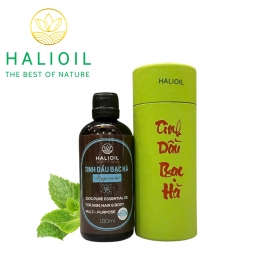 Tinh Dầu Bạc Hà HALIOIL - Peppermint -Chai100ml