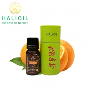 Tinh Dầu Cam Ngọt HALIOIL - Sweet Orange Chai10ml