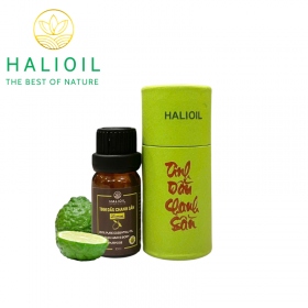 Tinh Dầu Chanh Sần HALIOIL - Lemon Chai 10ml